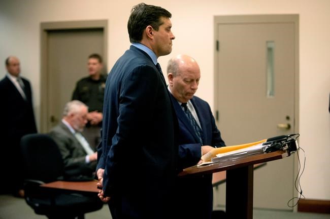 Former prosecutor gets night in jail after crash, coverup | iNFOnews.ca CP1958657113