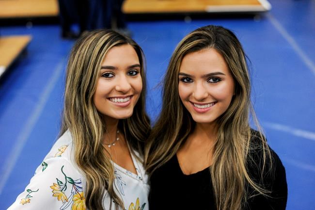 2 sets of twins graduate top of their class in Michigan | iNFOnews.ca 2 sets of twins graduate top of their class in Michigan | iNFOnews.ca