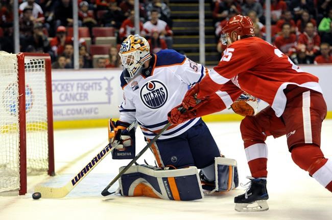 McDavid sets up Oilers for 2-1 win over Red Wings | iNFOnews.ca