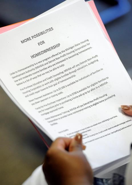 As US housing recovers, low incomes keep Detroit far behind | iNFOnews.ca