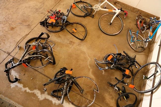Police knock federal report on fatal Michigan bike crash | iNFOnews.ca