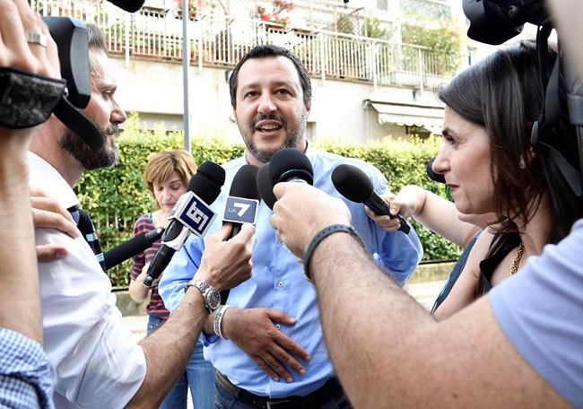 The Latest: Italy: President nixed Cabinet pick over markets | iNFOnews.ca