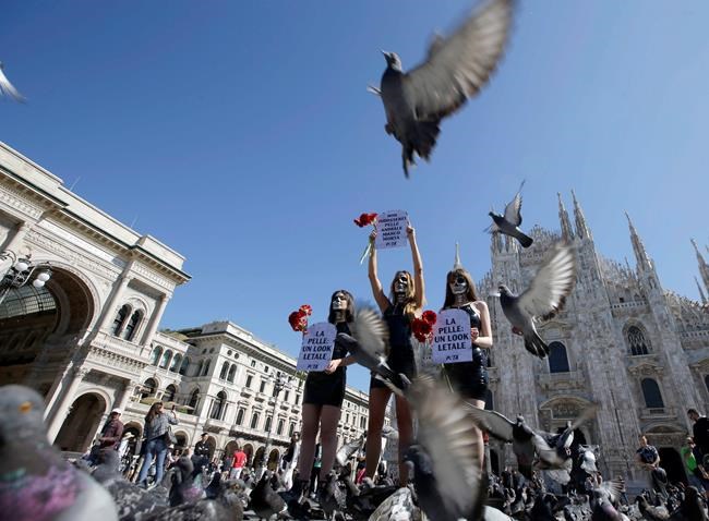 Milan Fashion Week: Gucci extends news cycle with Rocket Man | iNFOnews.ca
