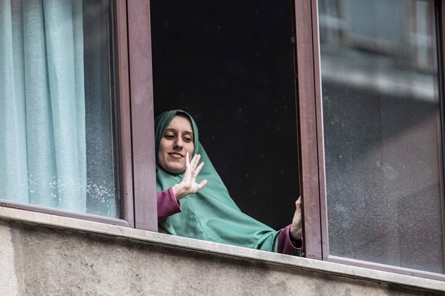 Bigotry mars return of Italy hostage who converted to Islam | iNFOnews.ca