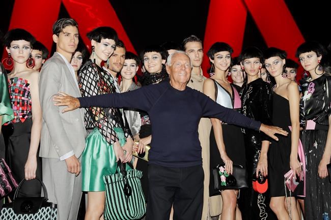 Giorgio Armani outlines succession plan to keep house intact | iNFOnews.ca