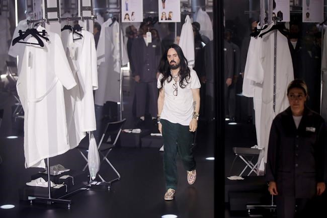 Gucci, Saint Laurent seek radical redo of fashion calendars | iNFOnews.ca Gucci, Saint Laurent seek radical redo of fashion calendars | iNFOnews.ca