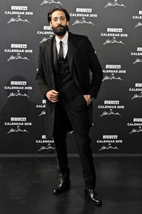 Fashion-forward Adrien Brody sports Dolce&Gabbana and period beard for Pirelli calendar launch | iNFOnews.ca