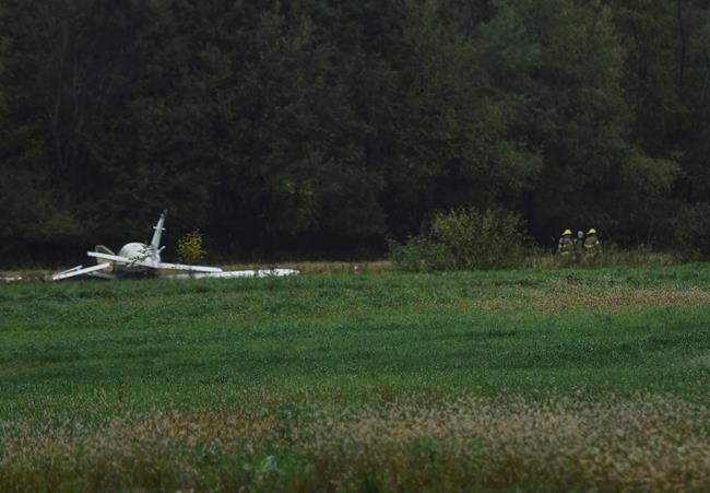 Authorities release names of Michigan plane crash victims | iNFOnews.ca
