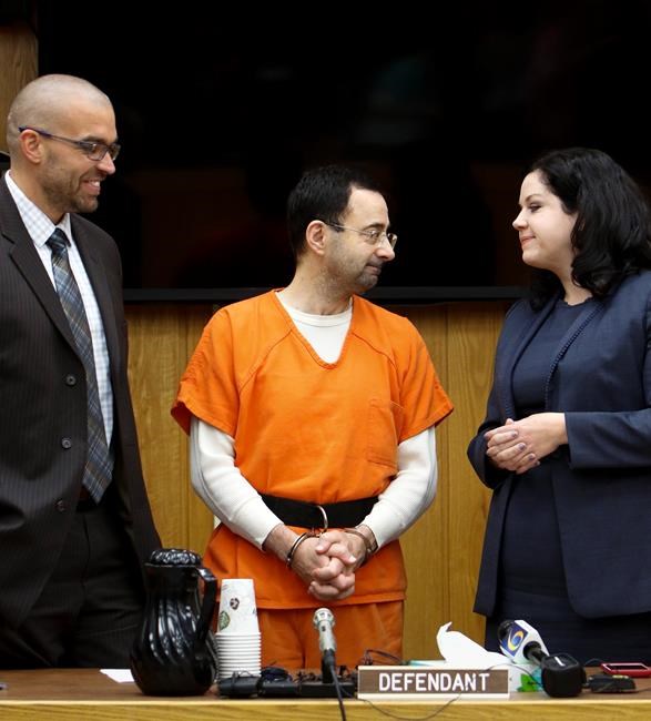Feds seek 60-year prison sentence for Michigan sports doctor | iNFOnews.ca Feds seek 60-year prison sentence for Michigan sports doctor | iNFOnews.ca