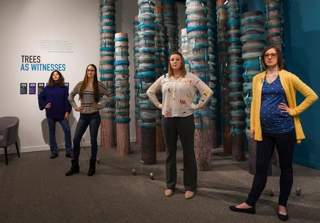 Michigan State exhibit shares Nassar abuse victims' stories | iNFOnews.ca Michigan State exhibit shares Nassar abuse victims' stories | iNFOnews.ca