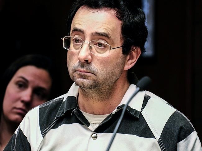 Ex-gymnast: Michigan sports doc's assault was 'humiliating' | iNFOnews.ca