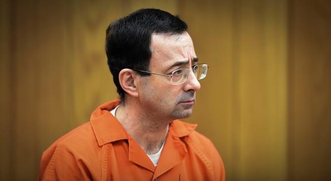 Court: Nassar won't be resentenced despite judge's remarks | iNFOnews.ca