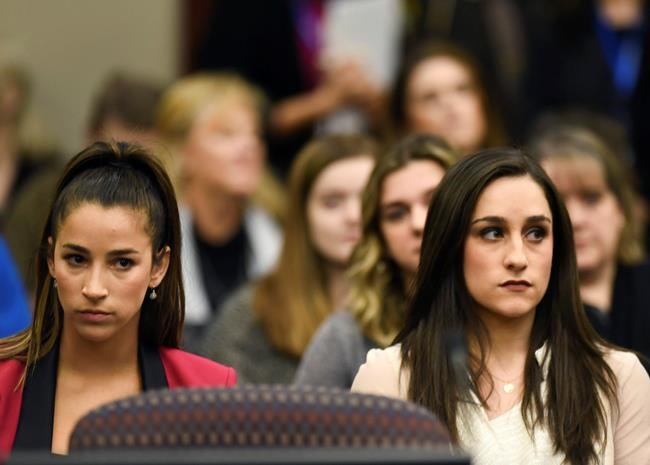 Top gymnastics board members resign in wake of abuse case | iNFOnews.ca