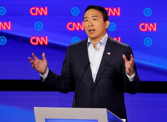 Andrew Yang qualifies for fall presidential debates | iNFOnews.ca Andrew Yang qualifies for fall presidential debates | iNFOnews.ca