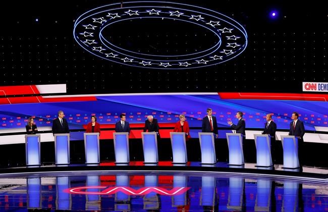 Debate takeaways: Should 2020 Democrats go big or get real? | iNFOnews.ca