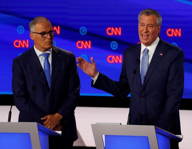 AP FACT CHECK: Persistent distortions on migrants, economy | iNFOnews.ca