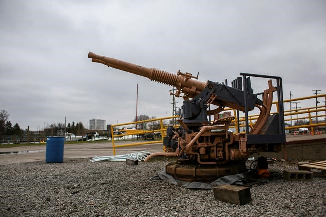 Michigan museum to add large anti-aircraft gun to WWII ship | iNFOnews.ca Michigan museum to add large anti-aircraft gun to WWII ship | iNFOnews.ca