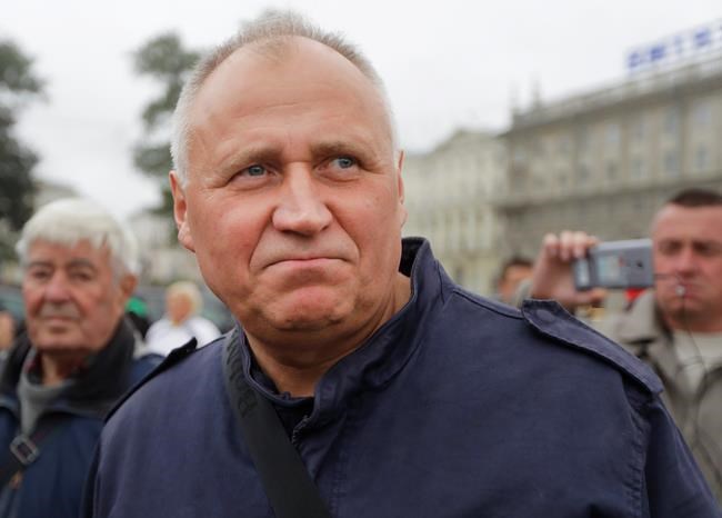 Belarus opposition leader Statkevich detained | iNFOnews.ca CP2039351010