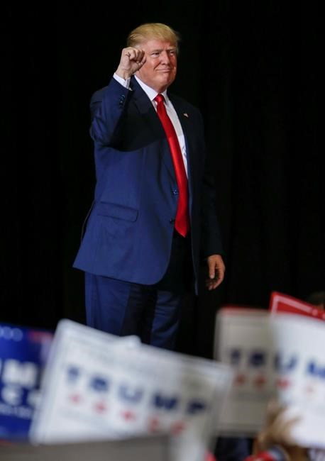 The Latest: Trump says Clinton is the bad role model | iNFOnews.ca