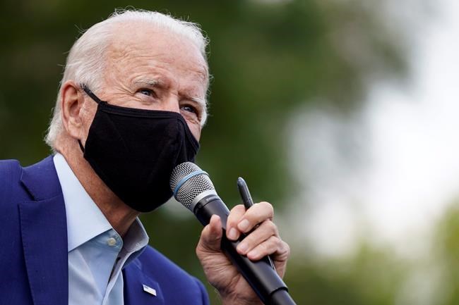 Biden: 'I hope I don't take the bait' in debate with Trump | iNFOnews.ca CP1953823608