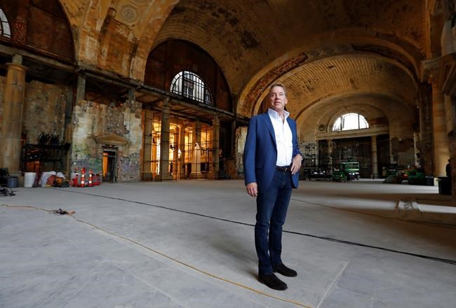 Ford: Detroit train station key to autonomous vehicle plans | iNFOnews.ca