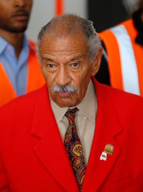Conyers confirms harassment settlement; ethics probe opens | iNFOnews.ca