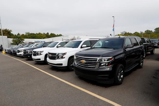 GM-UAW talks take turn for worse; settlement not near | iNFOnews.ca CP1956793995
