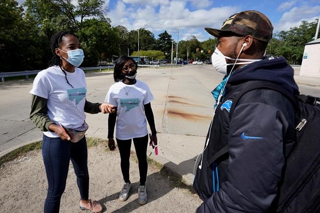 Black voters in Detroit key for Biden, but are they engaged? | iNFOnews.ca
