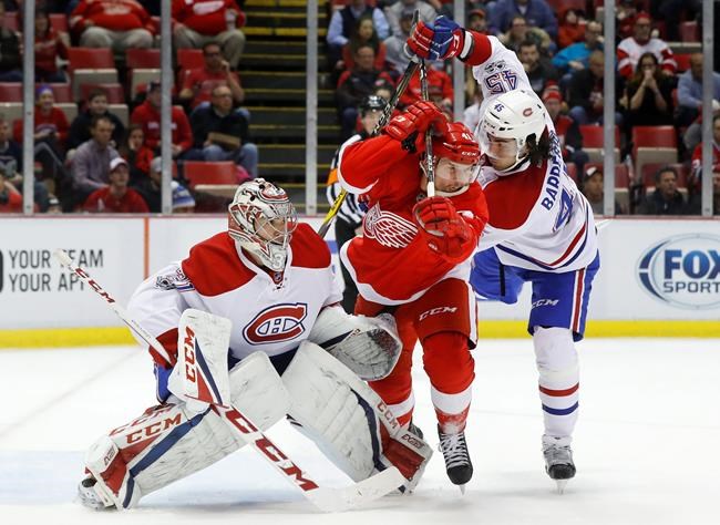 Vanek hopes Red Wings don't move him before trade deadline | iNFOnews.ca CP631540036