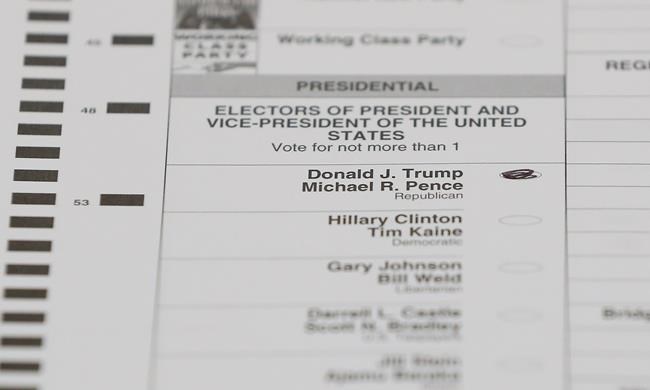 Michigan recount now in doubt; Pennsylvania sets hearing | iNFOnews.ca Michigan recount now in doubt; Pennsylvania sets hearing | iNFOnews.ca