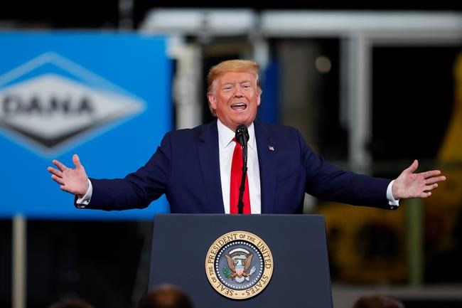 Wary of irking China, Trump offers rosy take on virus threat | iNFOnews.ca Wary of irking China, Trump offers rosy take on virus threat | iNFOnews.ca
