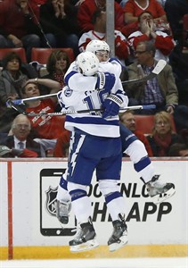 Tyler Johnson scores 2 goals to help Tampa Bay beat Detroit 5-2, forcing Game 7 in series | iNFOnews.ca Tyler Johnson scores 2 goals to help Tampa Bay beat Detroit 5-2, forcing Game 7 in series | iNFOnews.ca