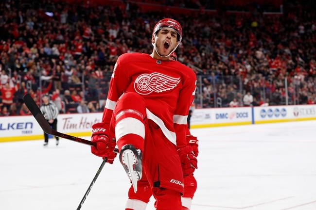Petry helps Canadiens hold off Red Wings 3-2 | iNFOnews.ca Petry helps Canadiens hold off Red Wings 3-2 | iNFOnews.ca
