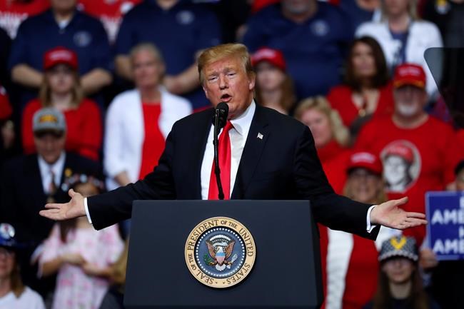 Trump blasts Russia probe, calls 2020 Democrats 'radical' | iNFOnews.ca