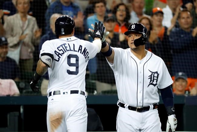 Castellanos has HR, 3 hits to lift Tigers over Blue Jays 5-2 | iNFOnews.ca Castellanos has HR, 3 hits to lift Tigers over Blue Jays 5-2 | iNFOnews.ca