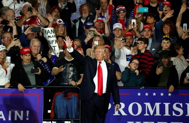 In Michigan, Trump urges voters to support GOP for Congress | iNFOnews.ca