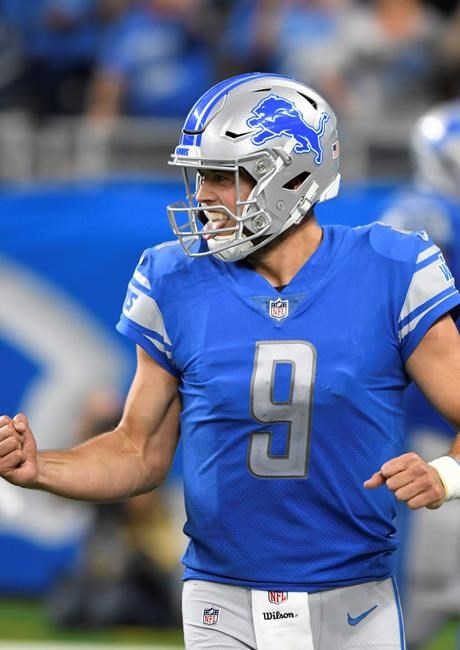 Stafford's 4 TDs lift Lions to 35-23 win over Cardinals | iNFOnews.ca