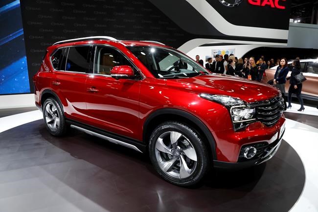 China's GAC could sell SUV in US for small-car price by 2019 | iNFOnews.ca China's GAC could sell SUV in US for small-car price by 2019 | iNFOnews.ca