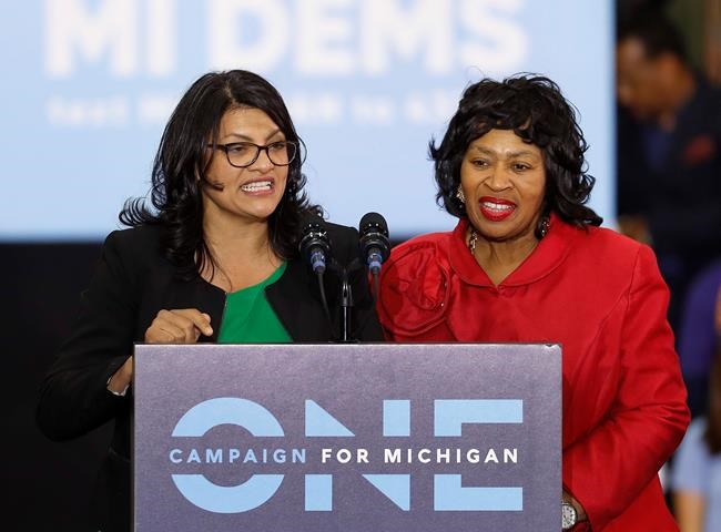 'Squad' member Tlaib leads in Michigan primary | iNFOnews.ca