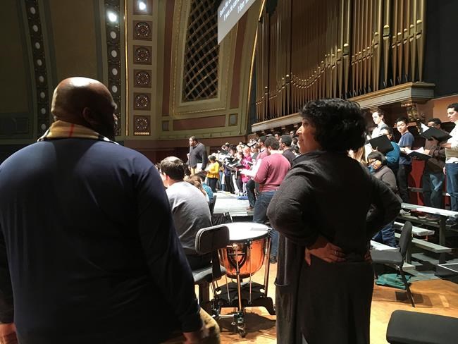 Restored 'Porgy and Bess' gets key test on road to Met Opera | iNFOnews.ca