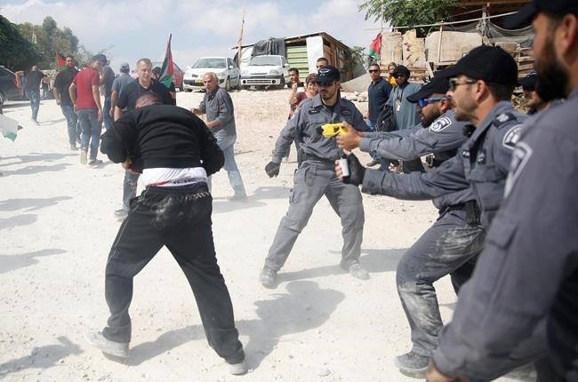 ICC prosecutor issues warning on Bedouin village demolition | iNFOnews.ca