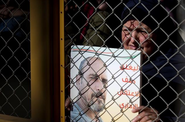 Palestinians protest in support of prisoner on hunger strike | iNFOnews.ca Palestinians protest in support of prisoner on hunger strike | iNFOnews.ca