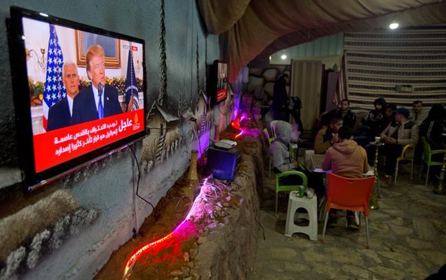 Analysis: Palestinians dismiss US role after Jerusalem pivot | iNFOnews.ca