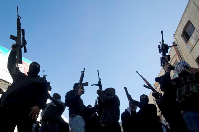 Palestinian Fatah marks 55 years with West Bank marches | iNFOnews.ca