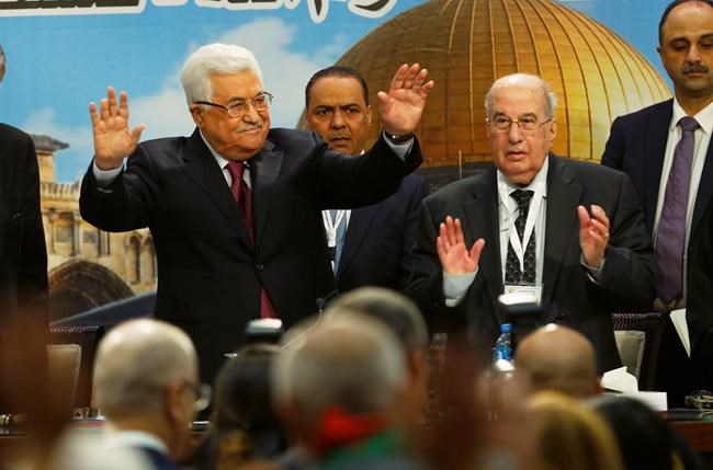 PLO convention affirms Abbas, 83, as unchallenged leader | iNFOnews.ca PLO convention affirms Abbas, 83, as unchallenged leader | iNFOnews.ca
