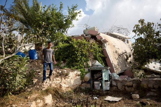 Israel demolishes West Bank home of Palestinian attacker | iNFOnews.ca CP595309855