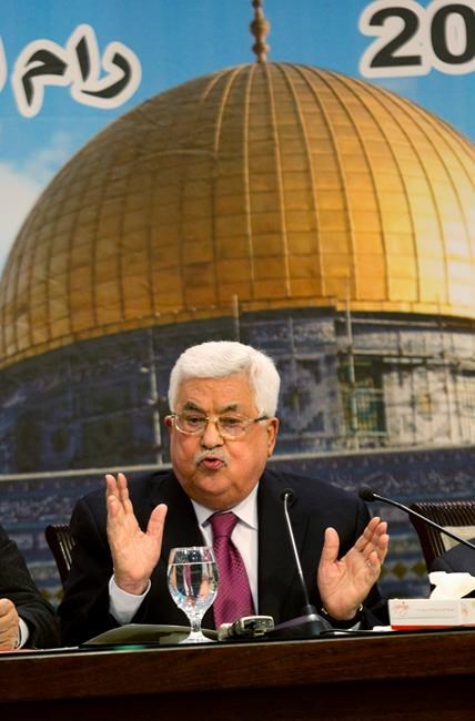 Abbas warns of unspecified 'tough steps' against Israel, US | iNFOnews.ca Abbas warns of unspecified 'tough steps' against Israel, US | iNFOnews.ca