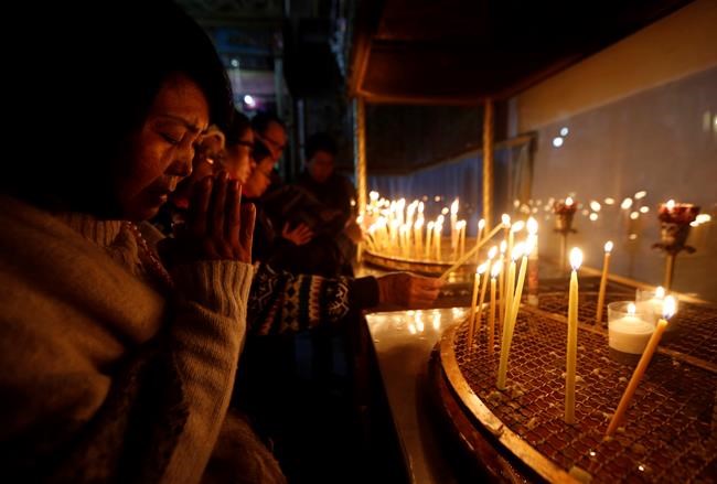 Thousands of faithful celebrate Christmas in Bethlehem | iNFOnews.ca