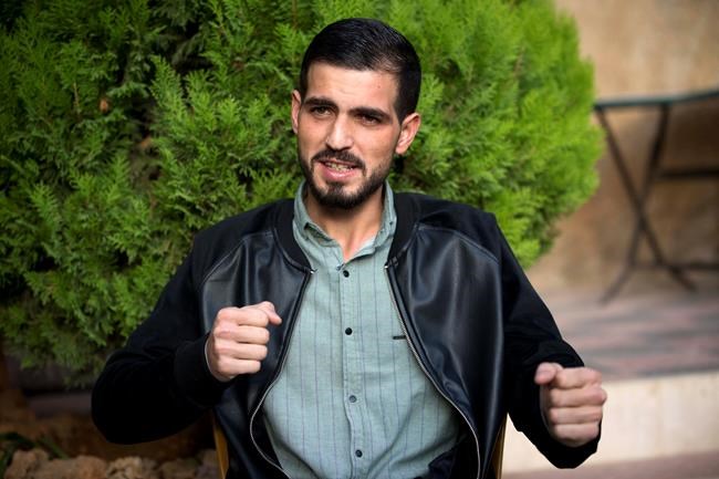 Palestinian shot in back says Israelis abused him for hours | iNFOnews.ca CP771909193