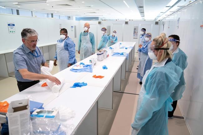Experts take UK to task over late virus testing, death rate | iNFOnews.ca